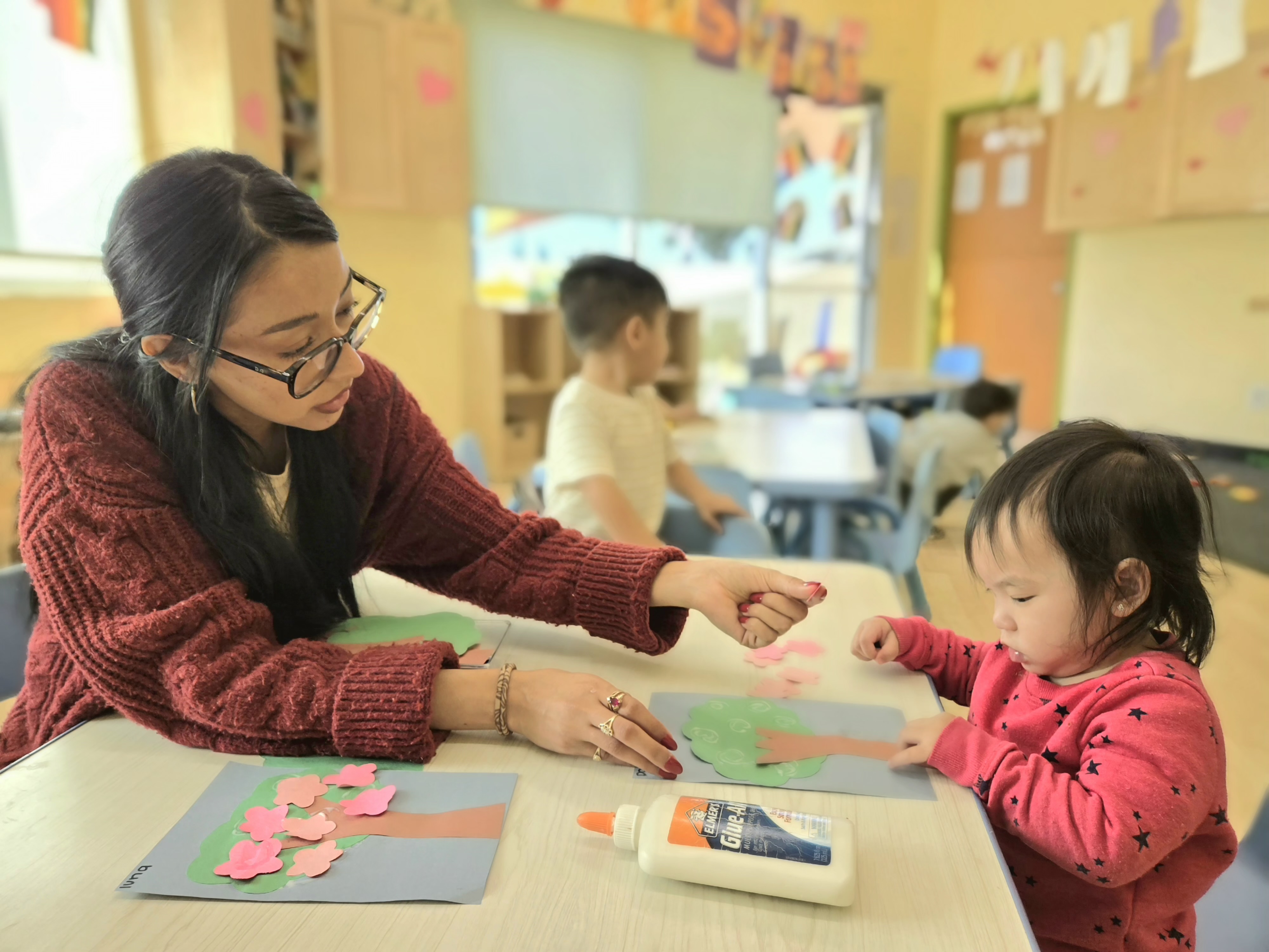 Children learning and playing preschool Laguna Hills